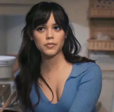 JennaOrtega wanted to get on the action and begged Leo to absolutely breed her after seeing his cock cover image