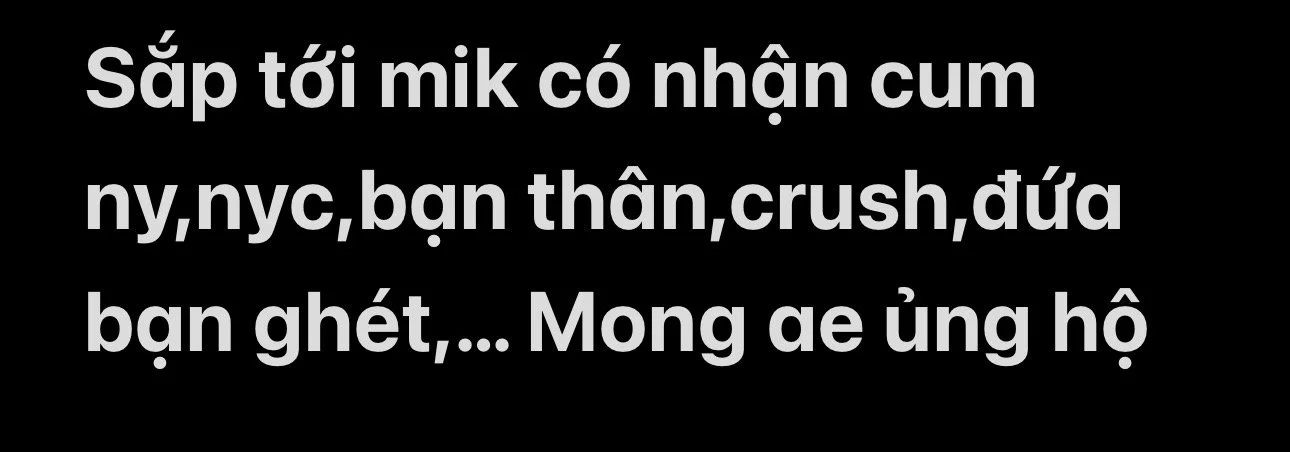 Ae nào có nhu cầu thì cứ ib gửi trc đi có j trả kèo sau main image