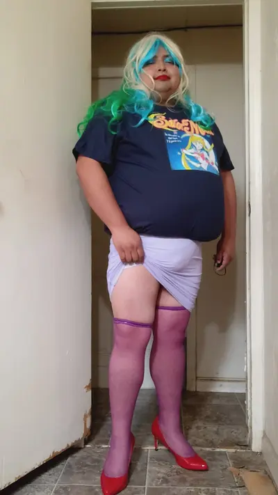 naughty crossdresser cover image
