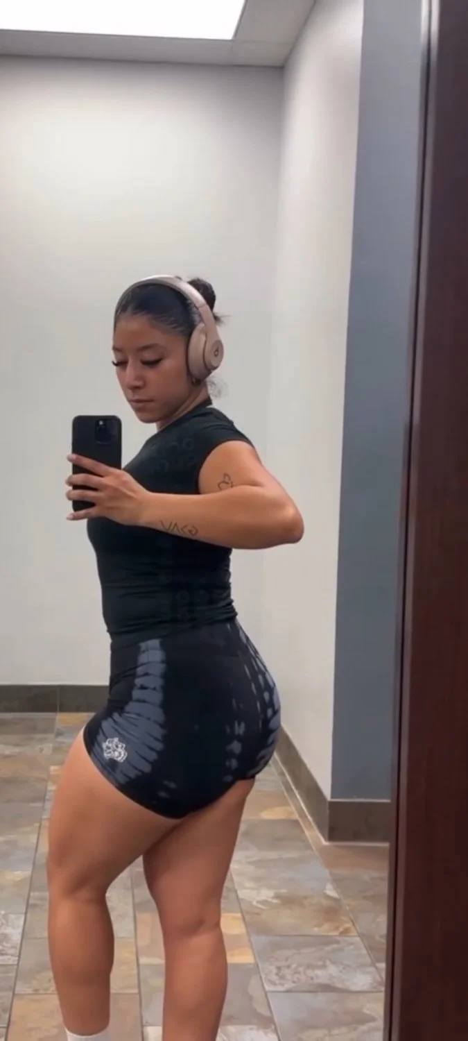 Gym girl leeean.1 i love her ass image 10