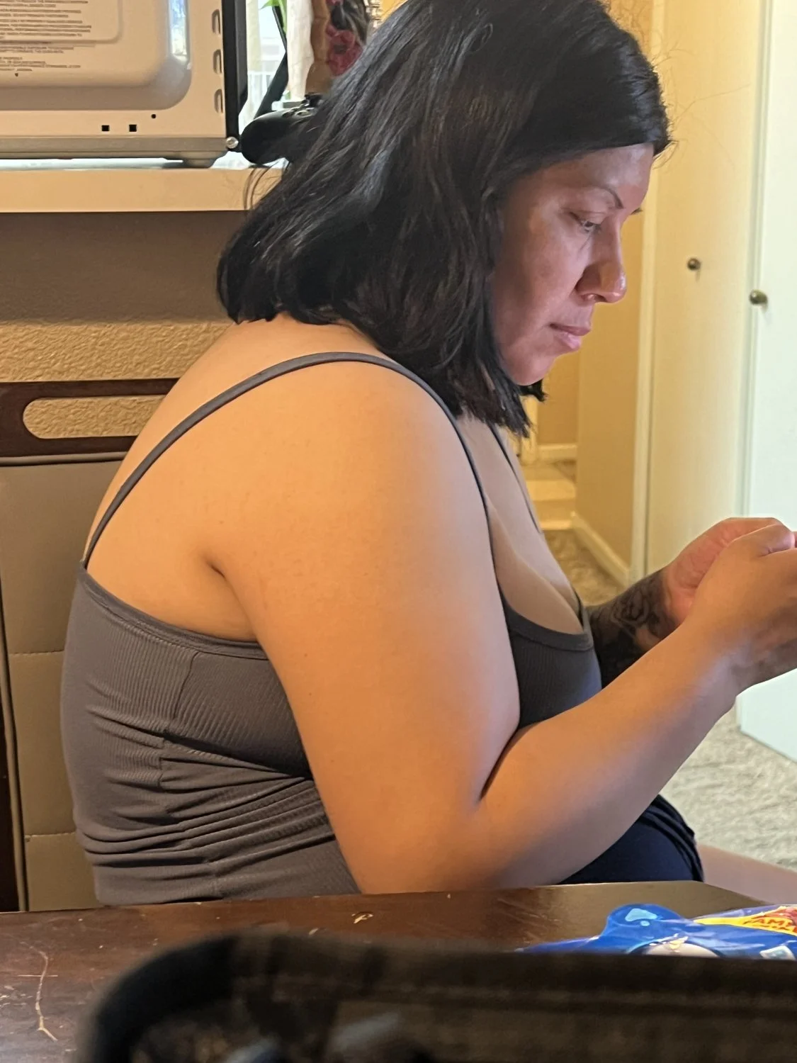 Creeping on my Latina sister p.2 image 23