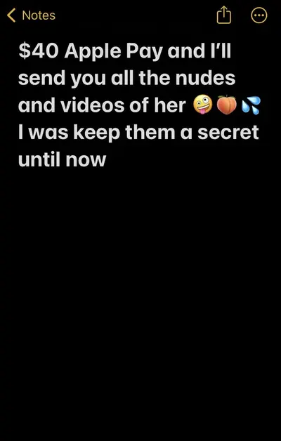 Message me 🤪‼️ serious people only 🍑💦📸 cover image