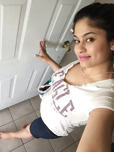 Horny hot aunty cover image