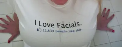 Never forget the facial....💦💦💦💦💦 cover image