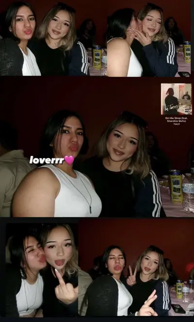 Guadalupe Rodriguez&Berenice Zapata from Mount Vernon WA gets their patas de queso cumed on by uncle cover image