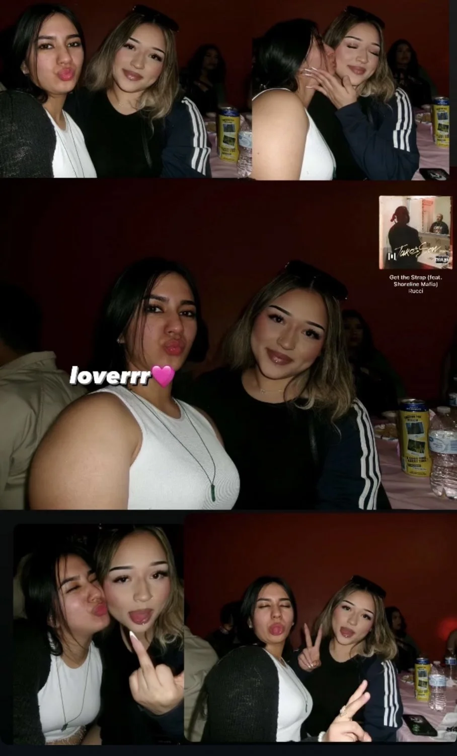 Guadalupe Rodriguez&Berenice Zapata from Mount Vernon WA gets their patas de queso cumed on by uncle main image