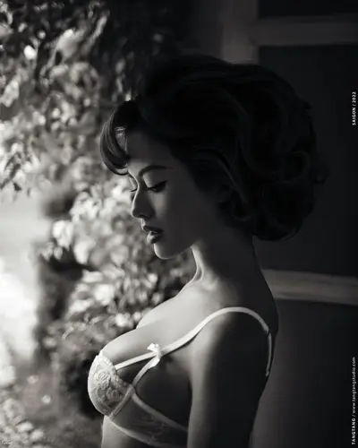 Miss Global 2025 Nguyễn Đình Như Vân nude sexy leaked cover image