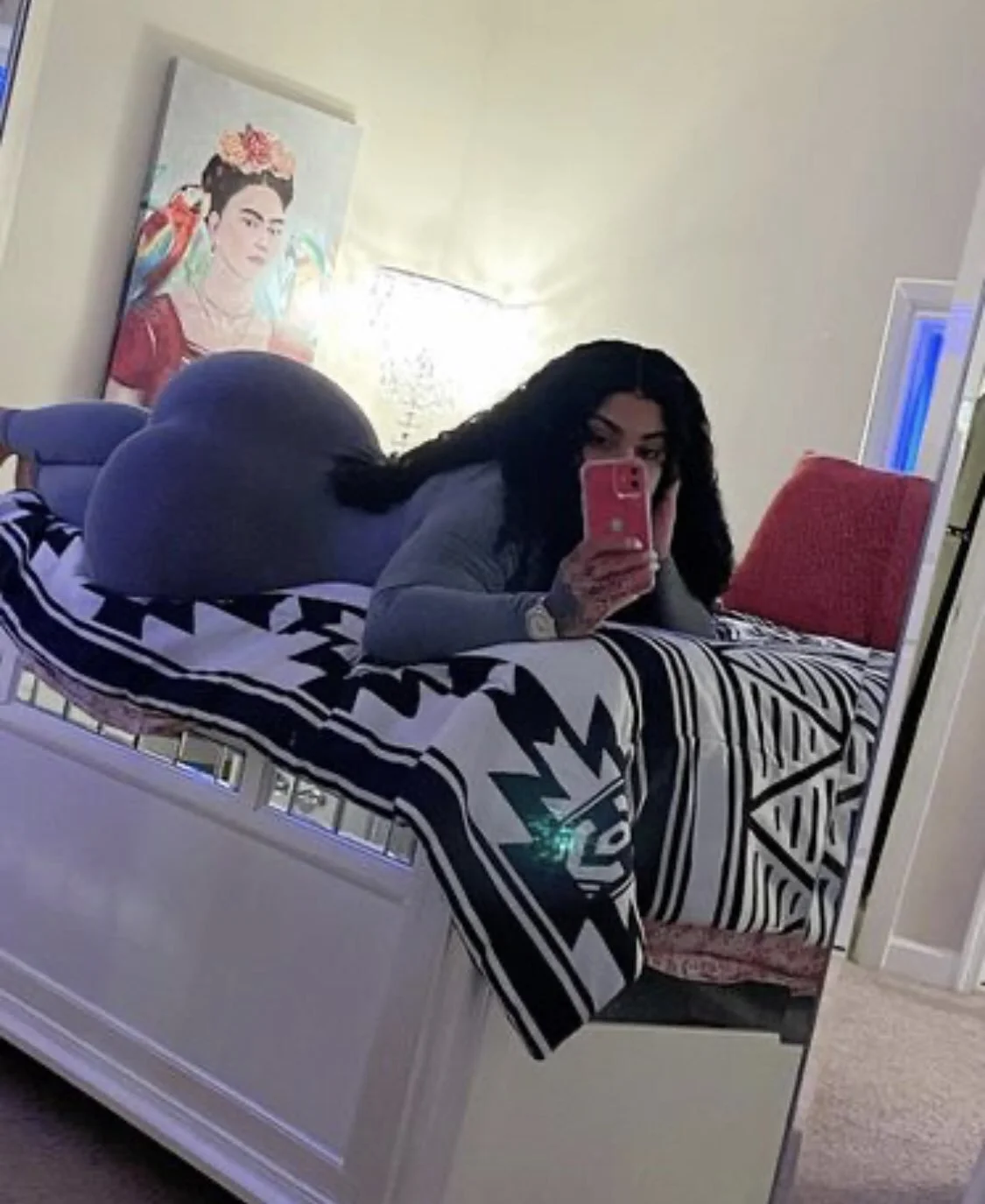 Thick and Sexy Ebony Redbone Latina IG Baddies image 15