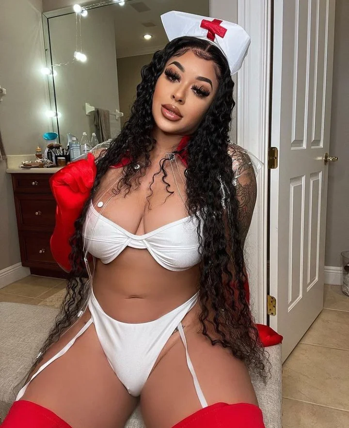 Thick and Sexy Ebony Redbone Latina IG Baddies image 18