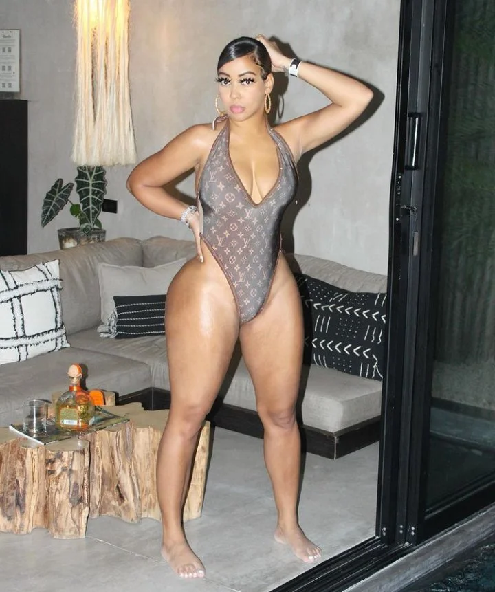 Thick and Sexy Ebony Redbone Latina IG Baddies image 20