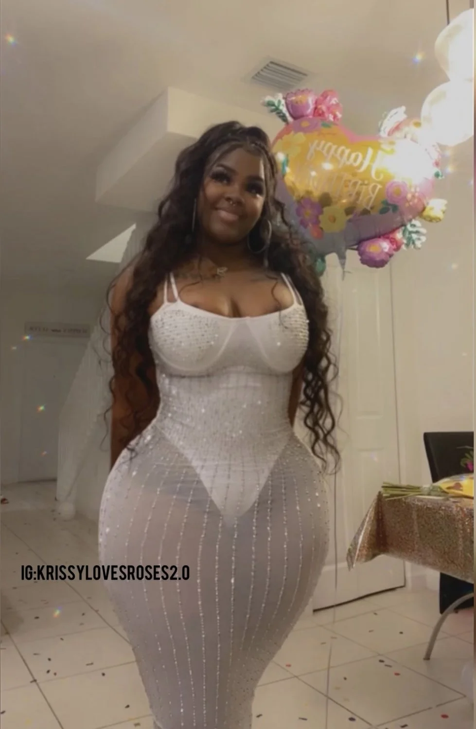 Thick and Sexy Ebony Redbone Latina IG Baddies image 23