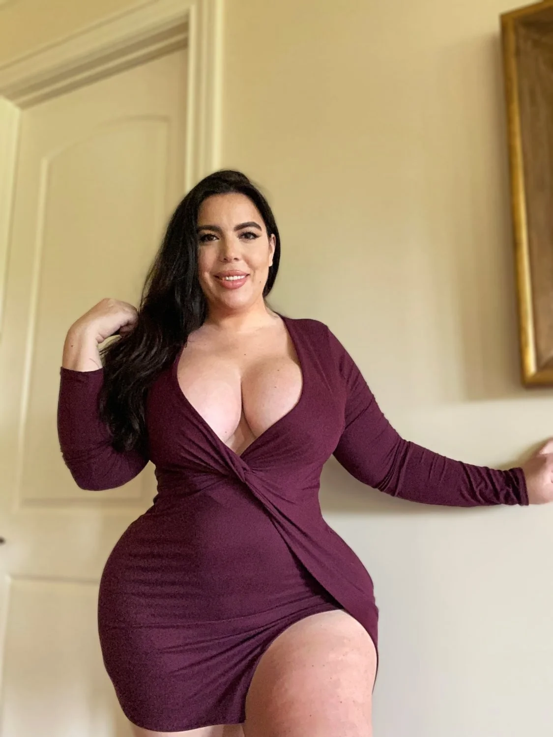 Thick and Sexy Ebony Redbone Latina IG Baddies image 34