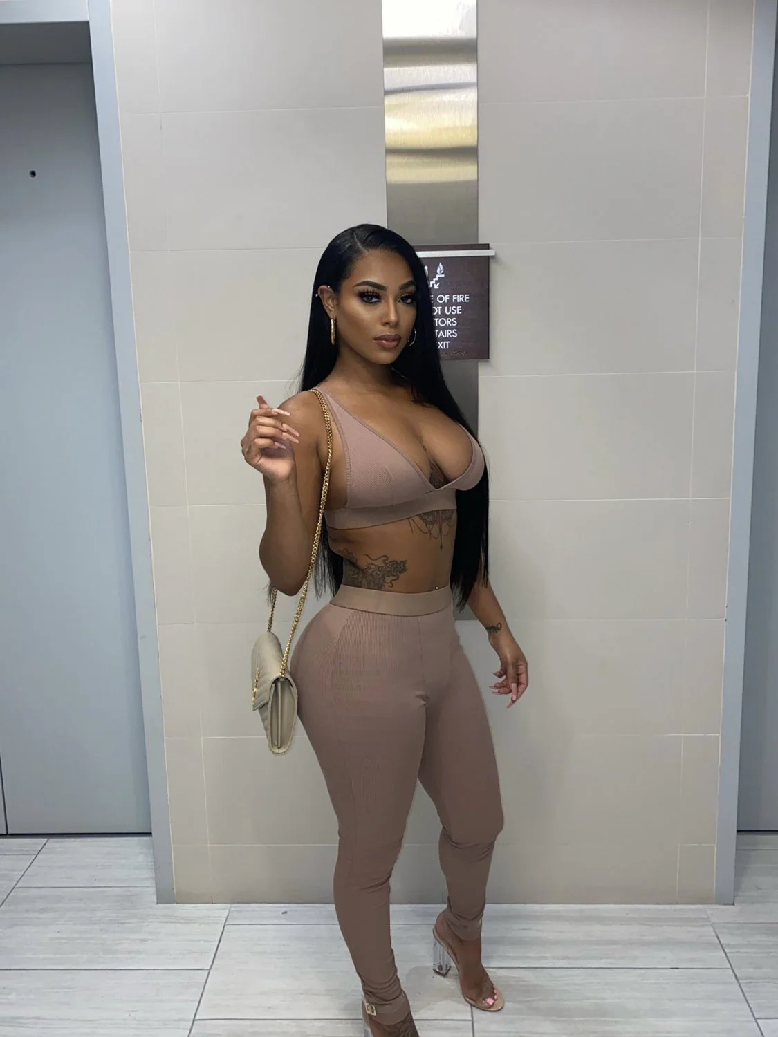 Thick and Sexy Ebony Redbone Latina IG Baddies image 37