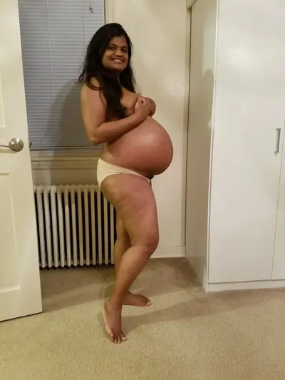 Amateur Desi Slut Wife Preggo pt2......As Requested cover image