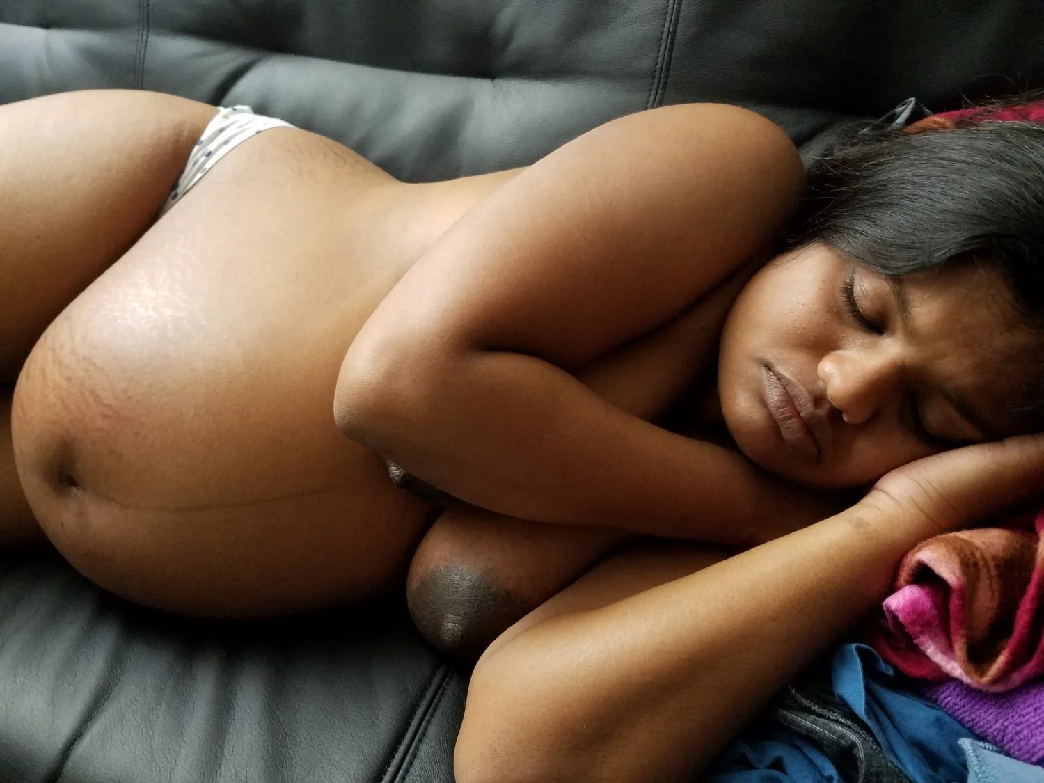 Amateur Desi Slut Wife Preggo pt2......As Requested image 6
