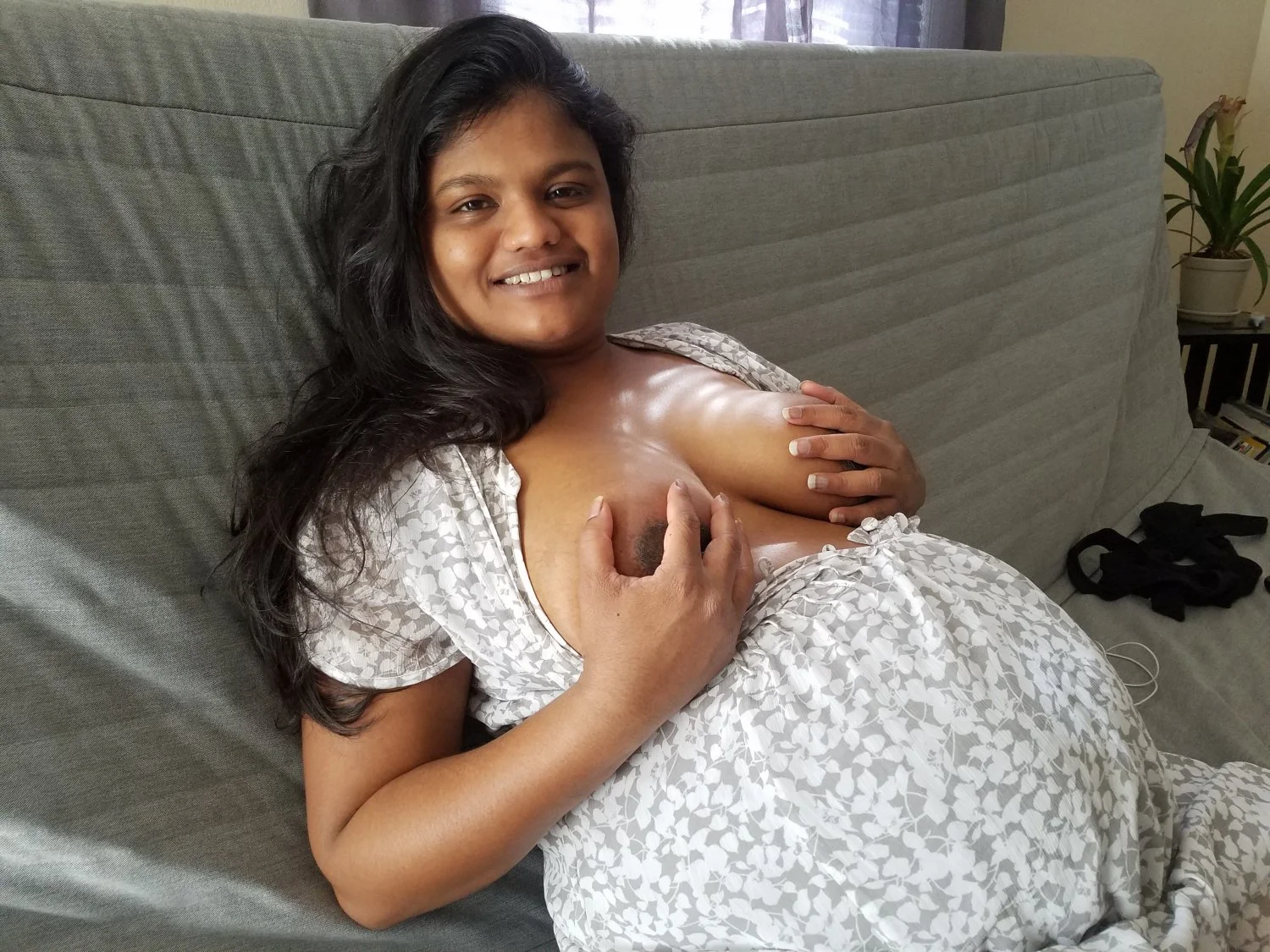 Amateur Desi Slut Wife Preggo pt2......As Requested image 8