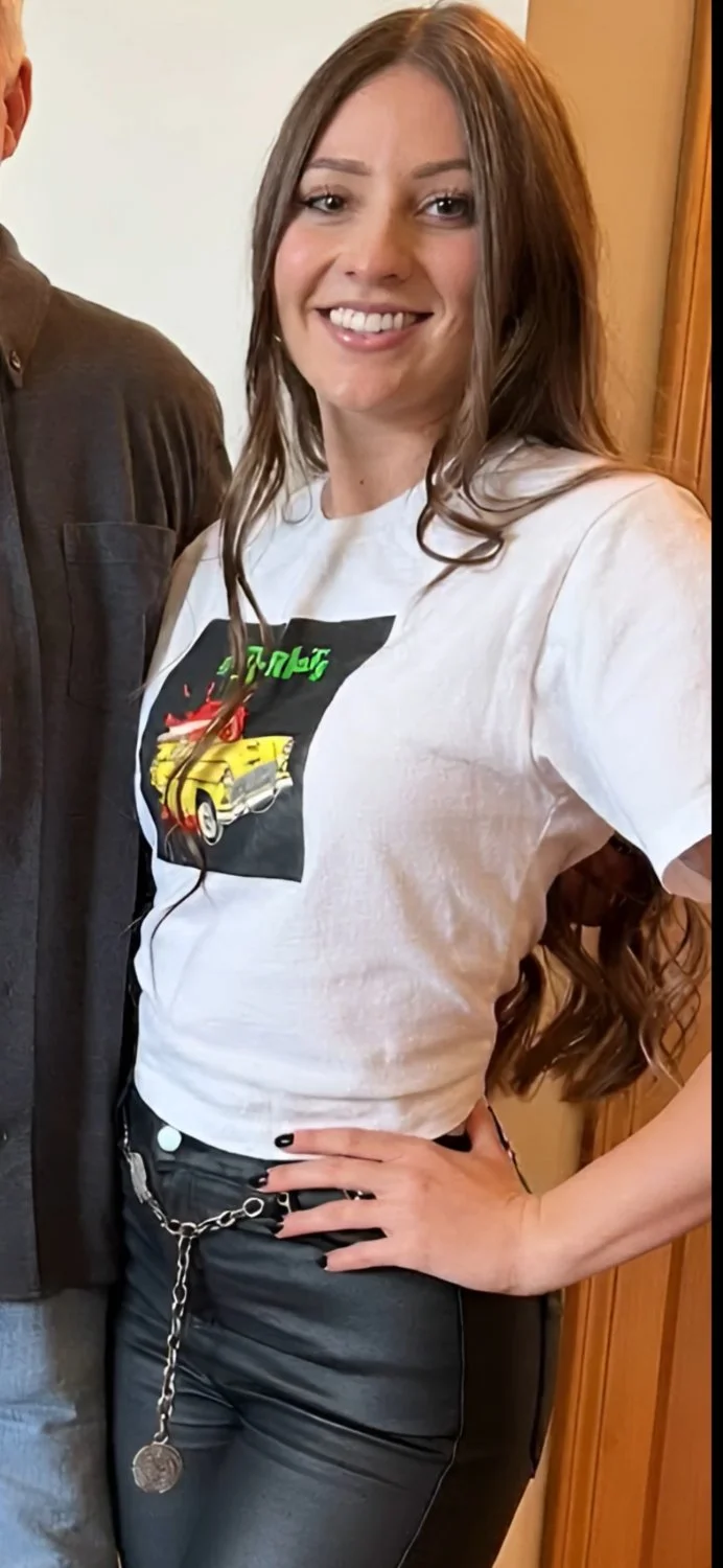 Who is she ? image 4