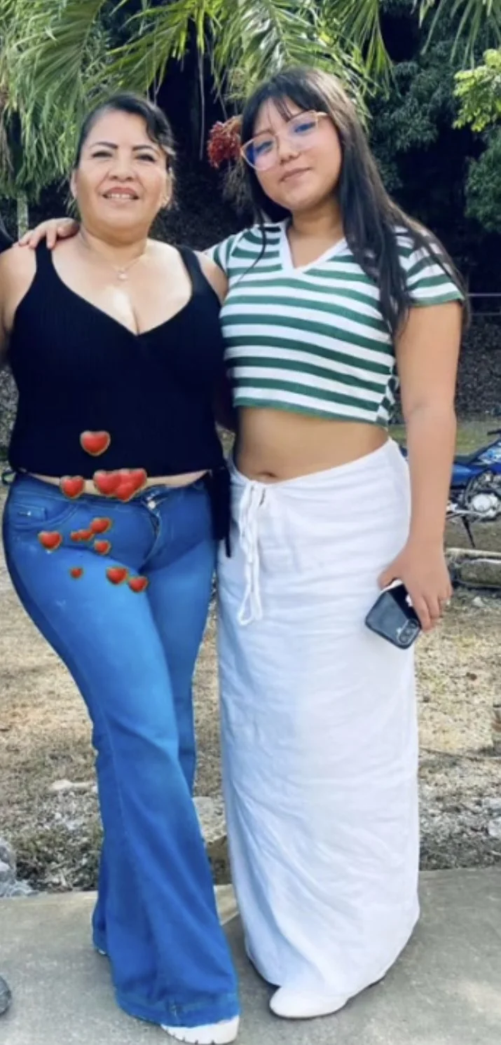 LA PUTITA DE GISELLE Y SU MAMÁ PARA TRIBUTO ❤️‍🔥😋 image 15