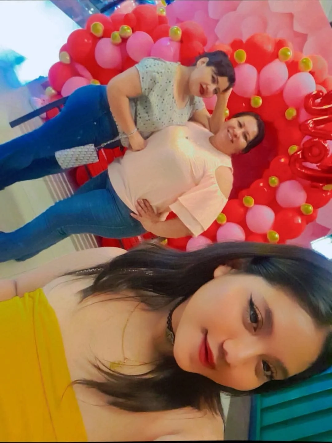 LA PUTITA DE GISELLE Y SU MAMÁ PARA TRIBUTO ❤️‍🔥😋 image 18