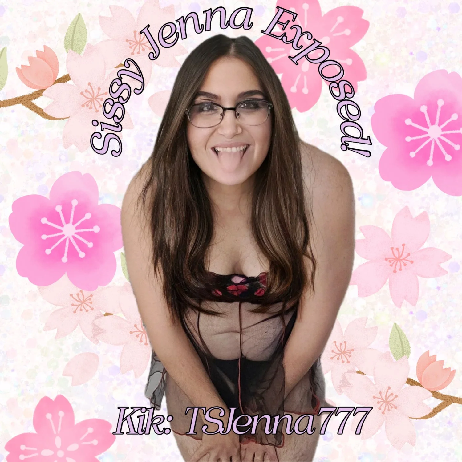 Sissy Jenna (Kik: TSJenna777) Wants to be Ruined and Exposed. main image