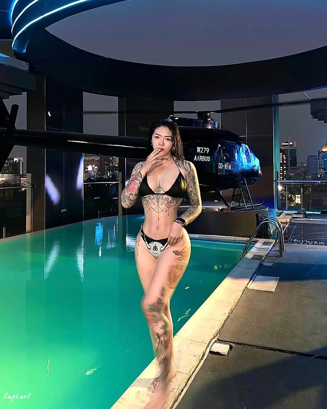 Vietnam Queen of Tattoo 2023 Thủy Tạ rustica_eiu nude sexy leaked sex tape image 9