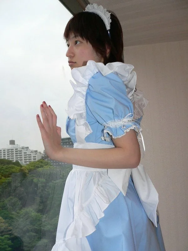 Japanese amateur cosplay girl Makoto 6-4 image 16