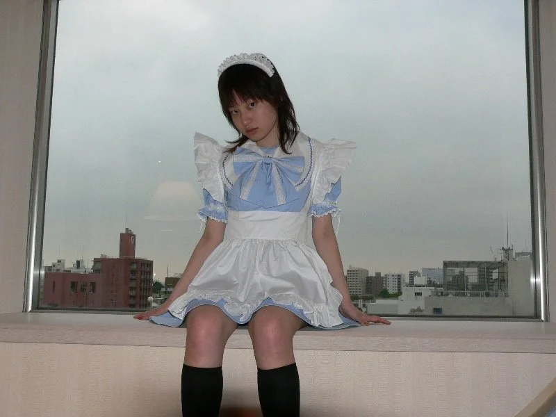 Japanese amateur cosplay girl Makoto 6-4 image 3