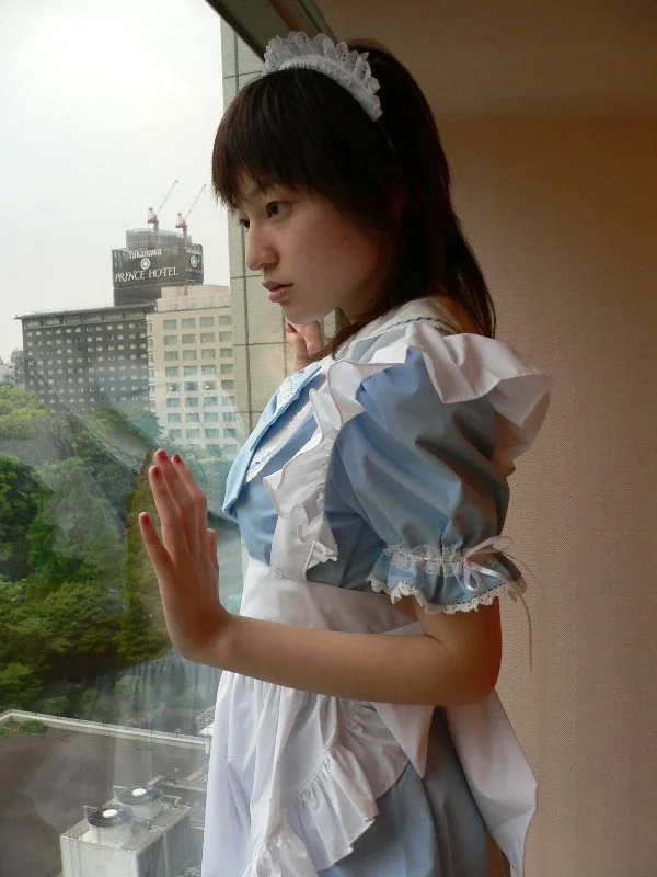 Japanese amateur cosplay girl Makoto 6-4 image 31