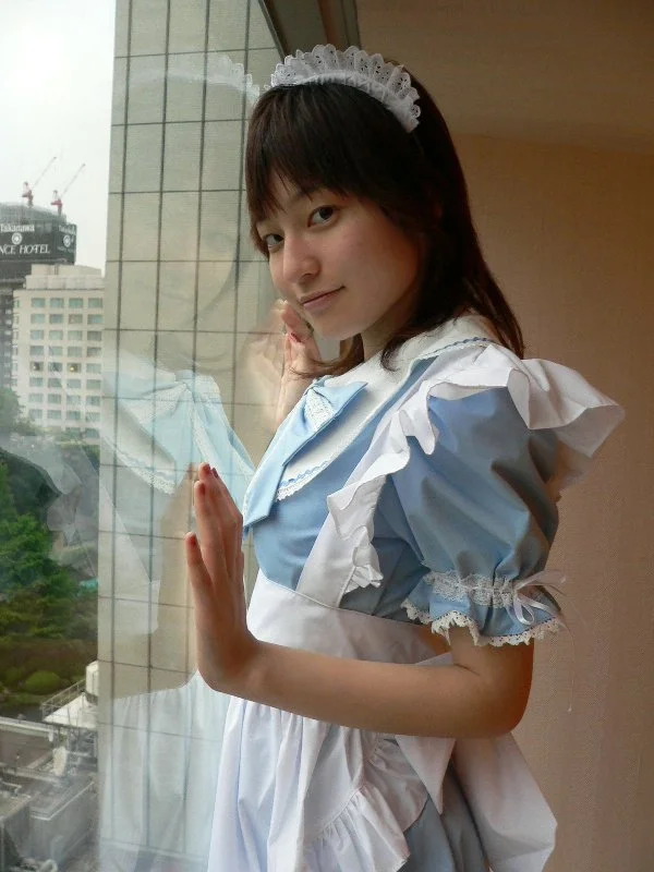 Japanese amateur cosplay girl Makoto 6-4 image 35