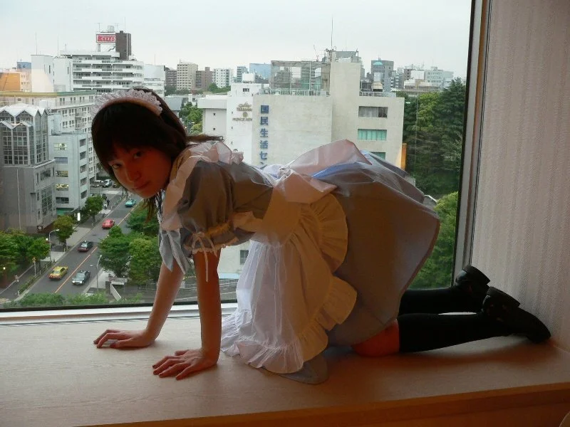 Japanese amateur cosplay girl Makoto 6-4 image 41