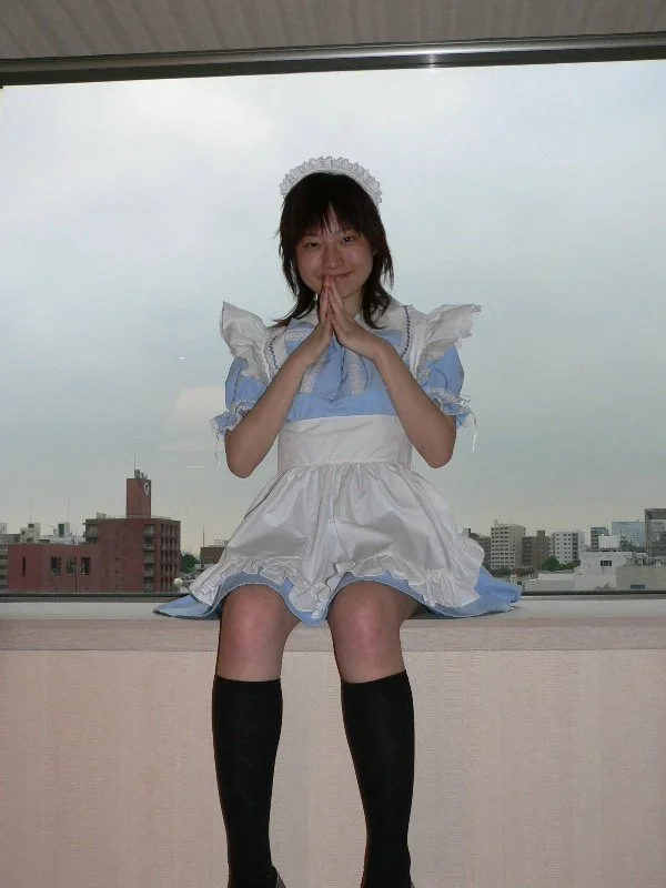 Japanese amateur cosplay girl Makoto 6-4 image 5