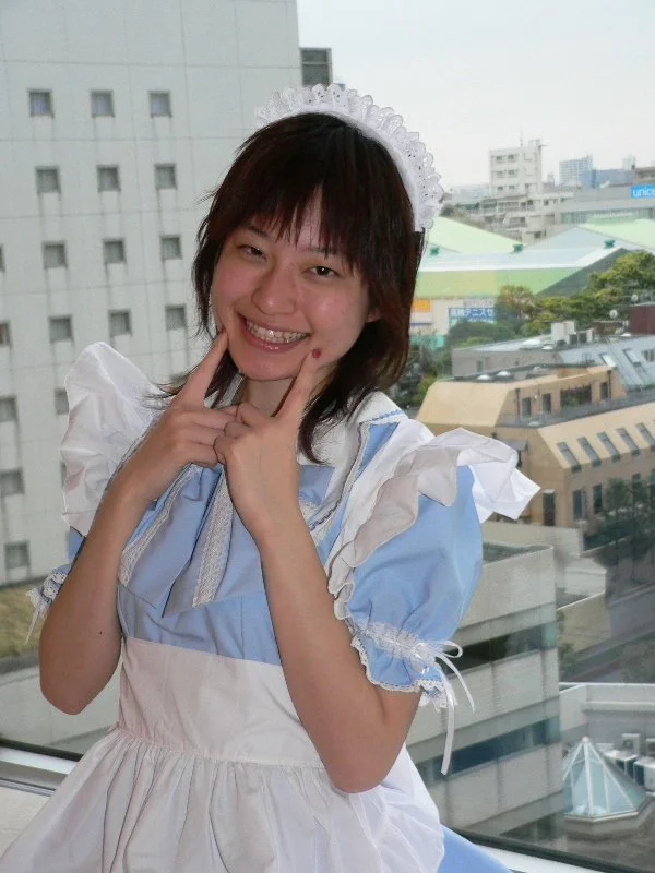 Japanese amateur cosplay girl Makoto 6-4 image 6