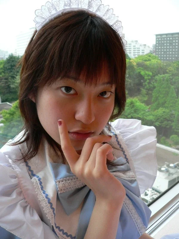Japanese amateur cosplay girl Makoto 6-4 image 7