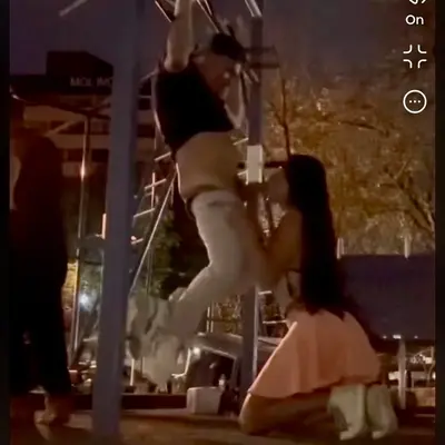 Working out with his wife w a trashy twist🤯🤯😵‍💫 cover image