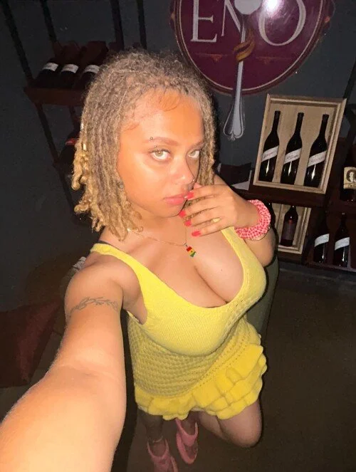 Big titty lightskinned slut image 12