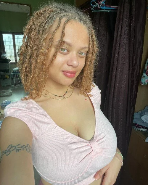 Big titty lightskinned slut image 26