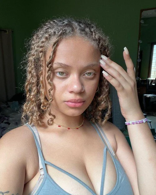 Big titty lightskinned slut image 38