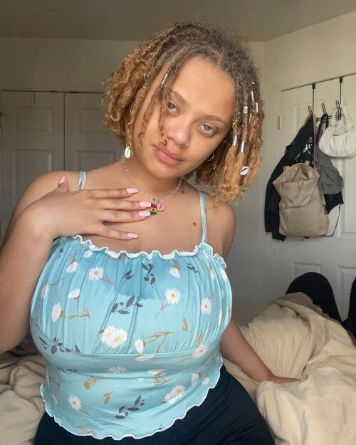 Big titty lightskinned slut image 40
