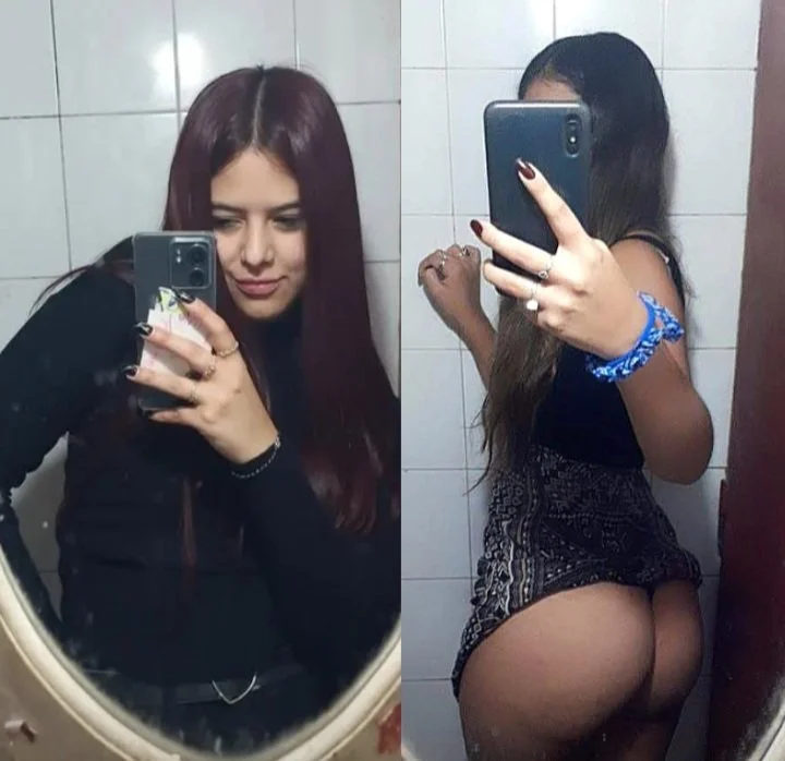Pendeja argentina de vestido mostrando la cola (comenten que opinan y hay 3ra parte) image 12