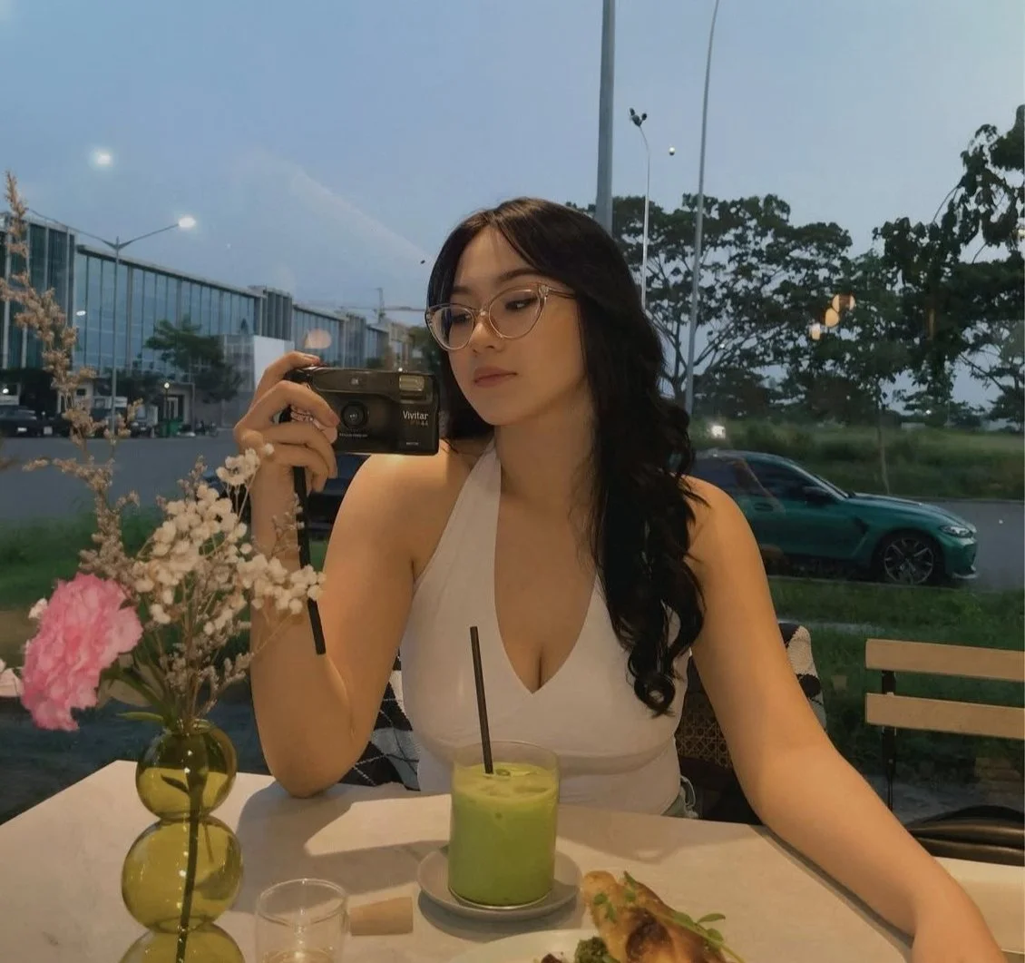 Lovely asian teen with big tits first time on camera main image