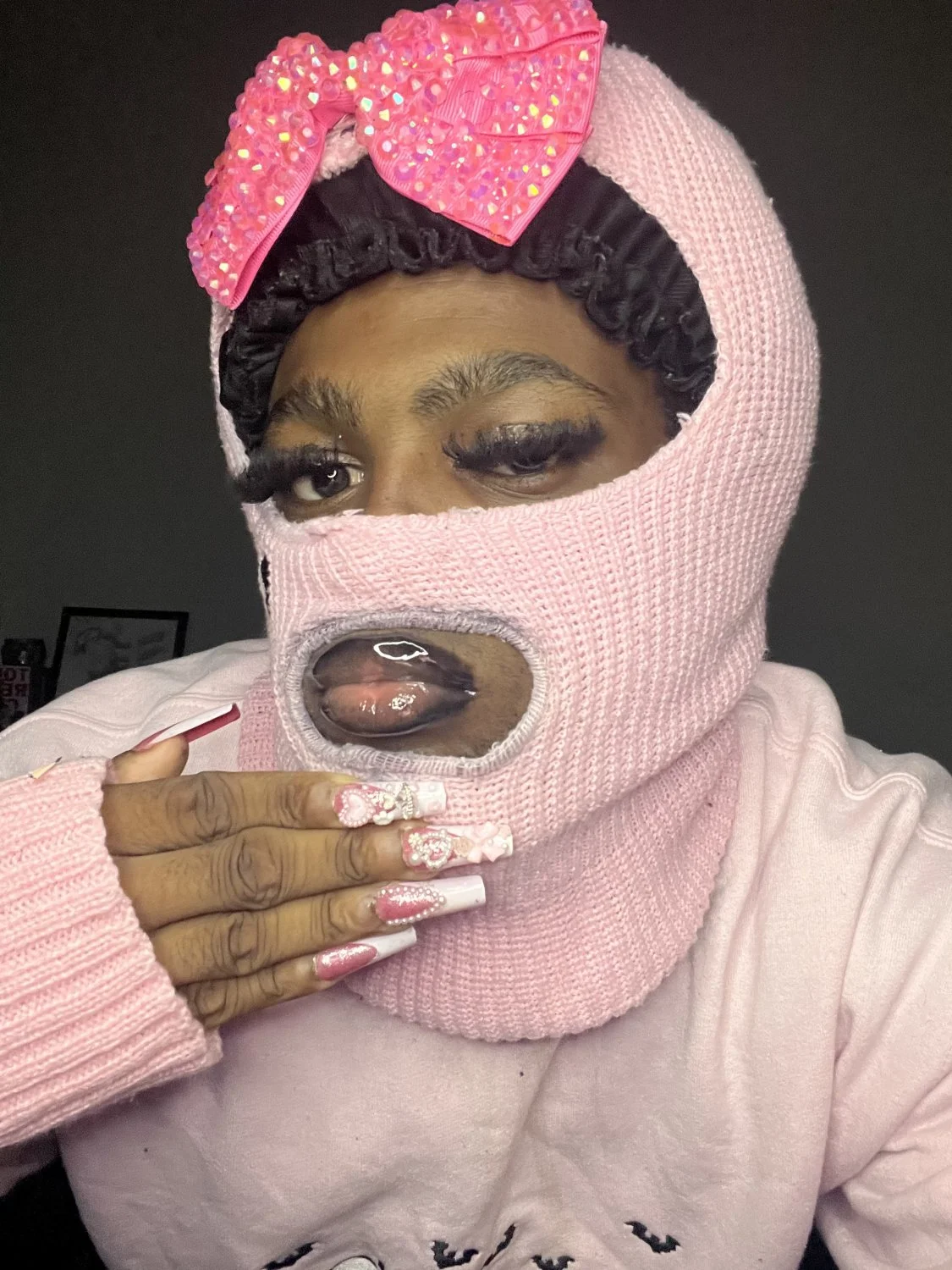 Pretty Femboy Eating BBC main image