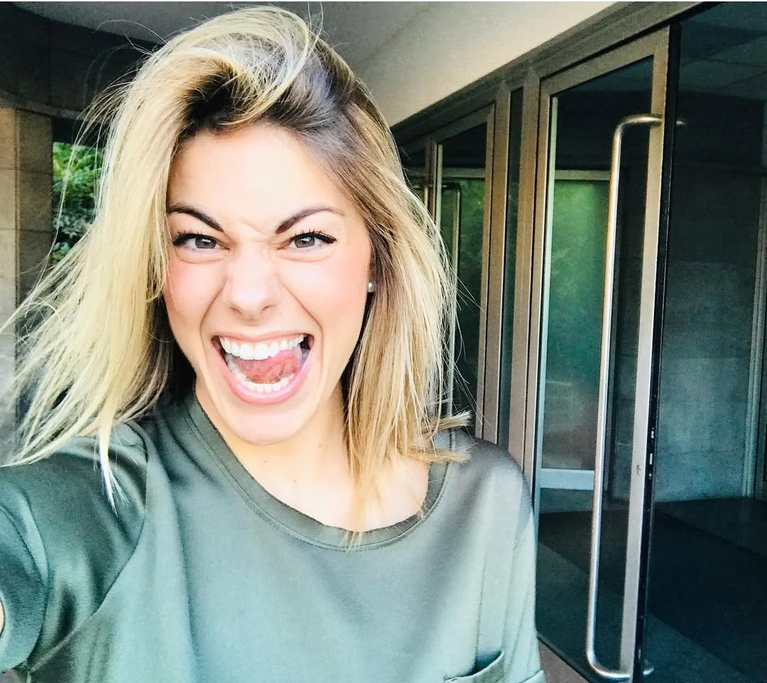 Giorgia Tavella hot italian journalist main image
