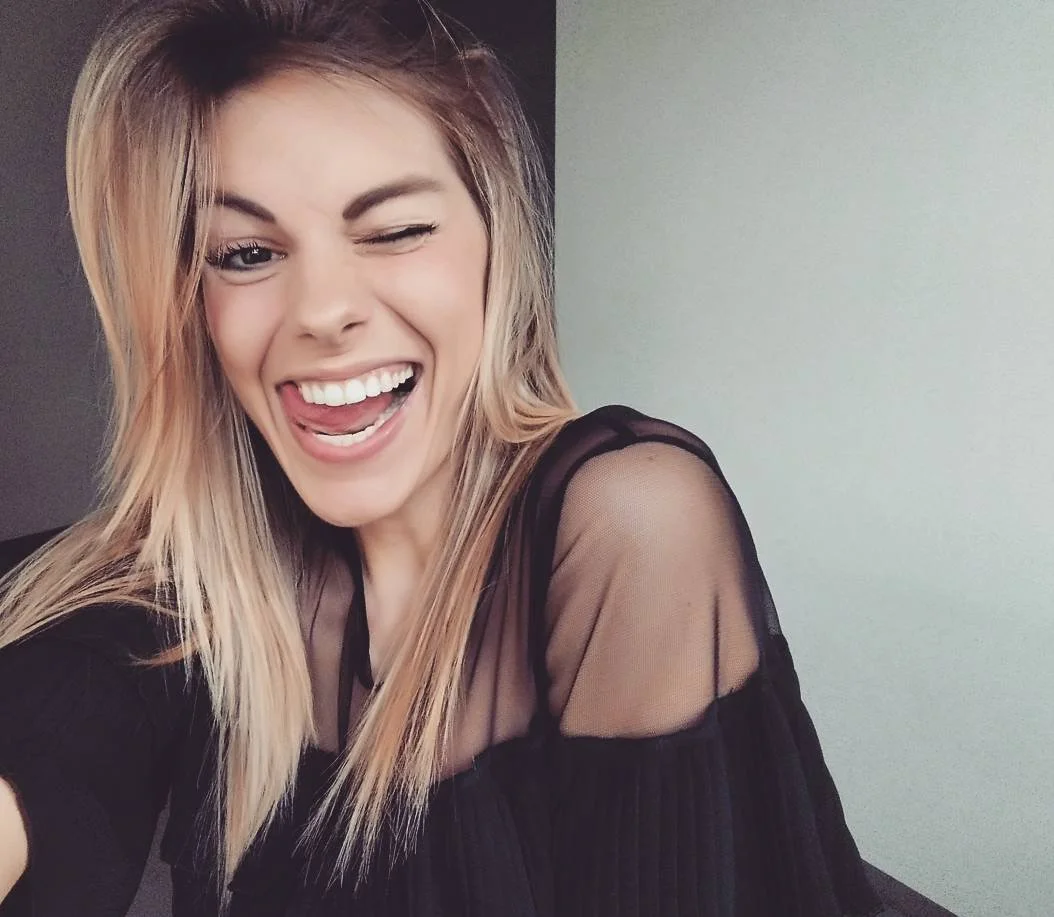 Giorgia Tavella hot italian journalist image 13