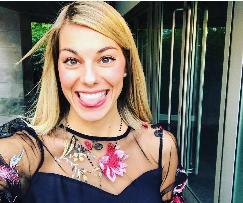 Giorgia Tavella hot italian journalist image 25