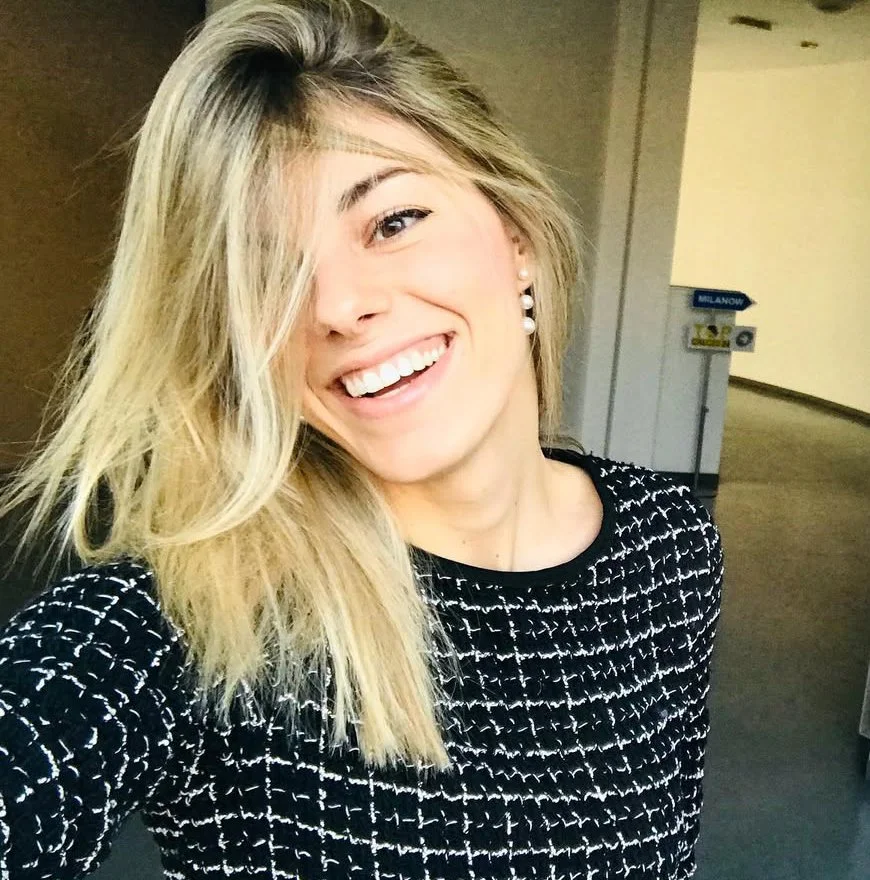 Giorgia Tavella hot italian journalist image 3