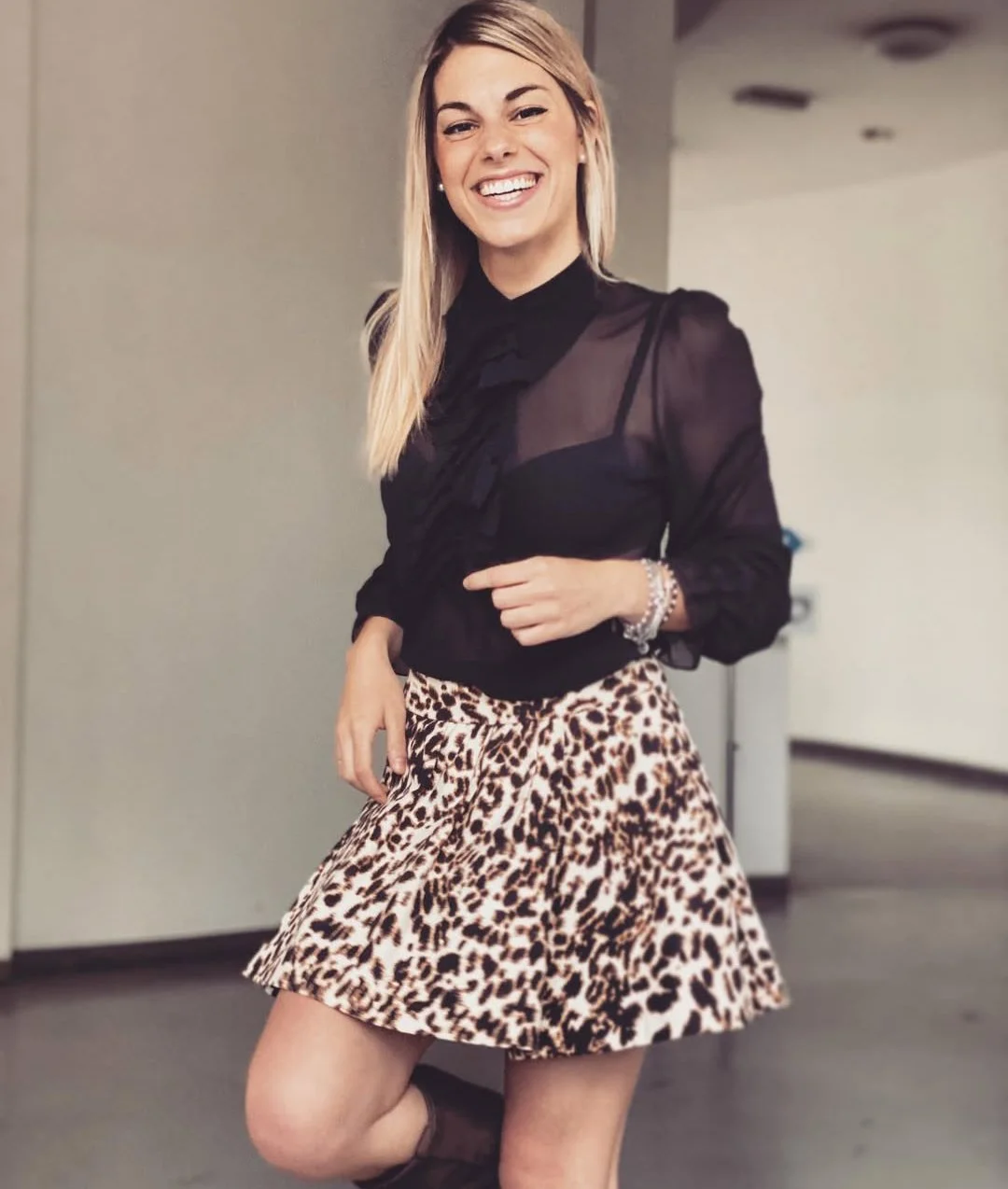 Giorgia Tavella hot italian journalist image 33