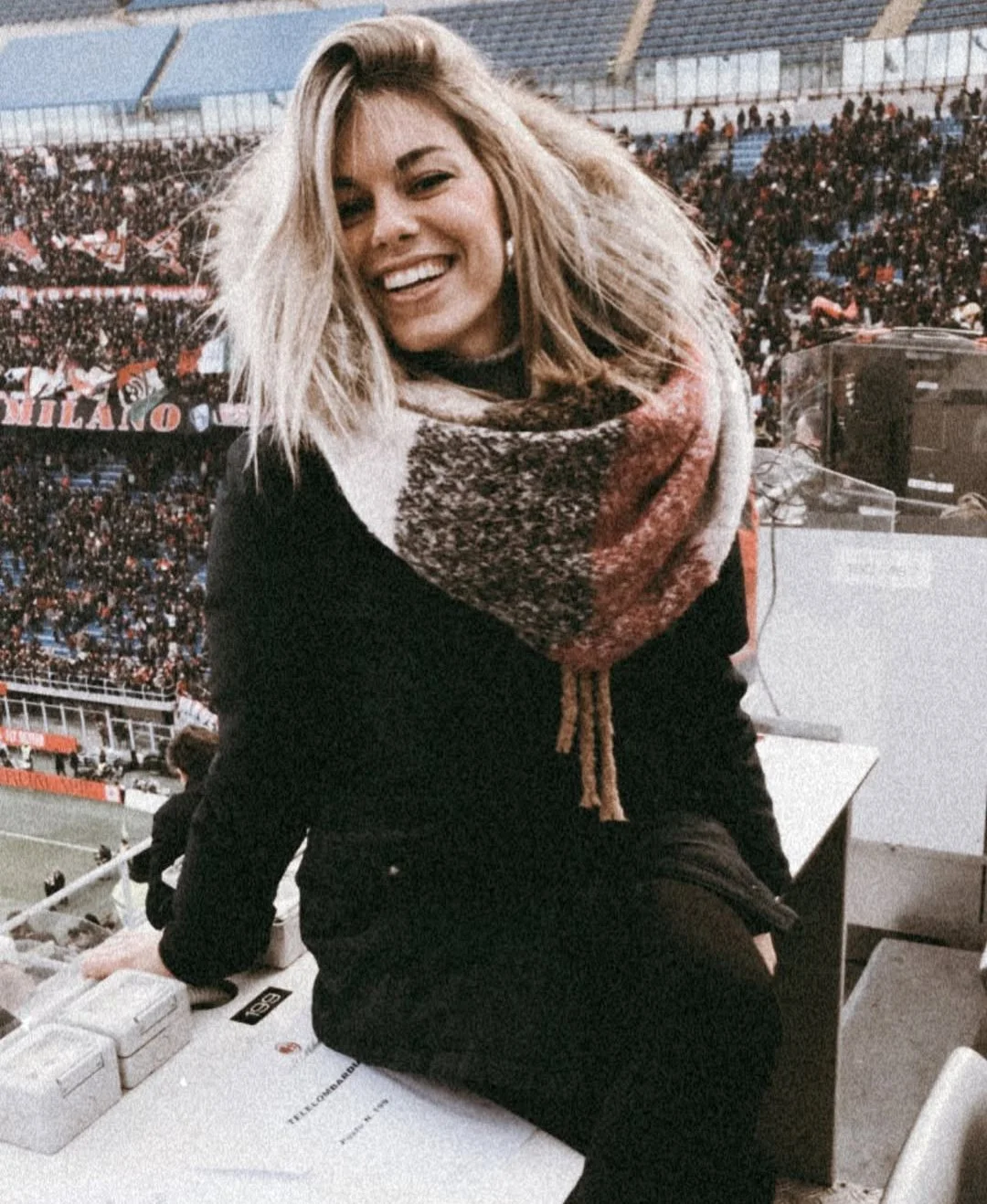 Giorgia Tavella hot italian journalist image 6