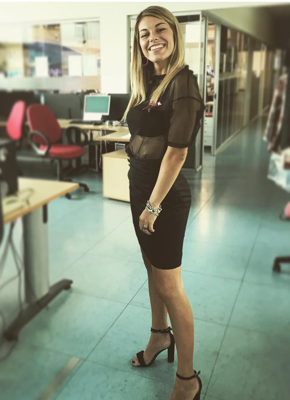Giorgia Tavella hot italian journalist image 8