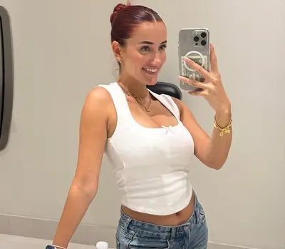 Redhead hottie with big tits got fucked cover image