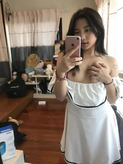 Asian girl bedroom selfies cover image